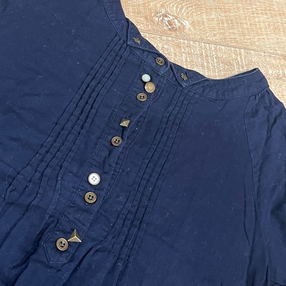 Japanese Doll Dress_Dark Blue - Picture 5 of 6